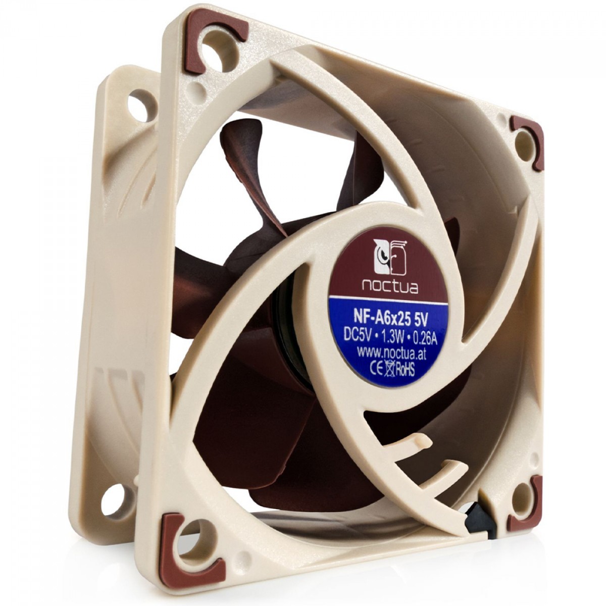 Cooler Para Gabinete Noctua NF-A6x25, 60mm