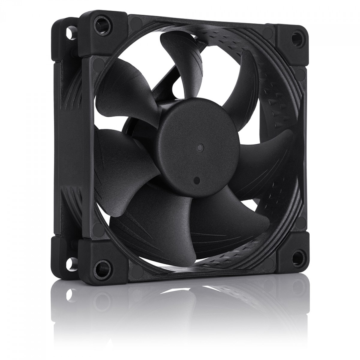 Cooler para Gabinete Noctua NF-A8 PWM chromax.black.swap, 80mm, Preto