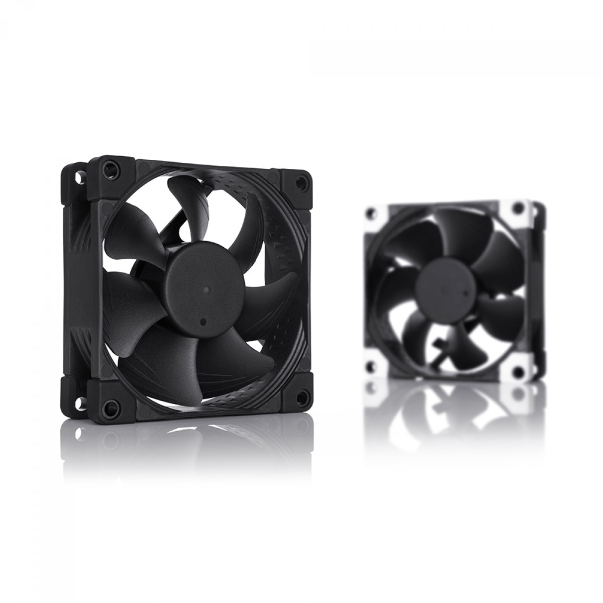 Cooler para Gabinete Noctua NF-A8 PWM chromax.black.swap, 80mm, Preto