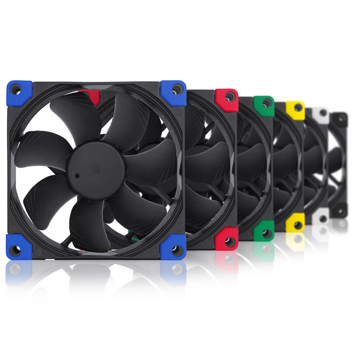 Cooler Para Gabinete Noctua NF-A9 PWM, 92mm, NF-A9 PWM chromax.black.swap