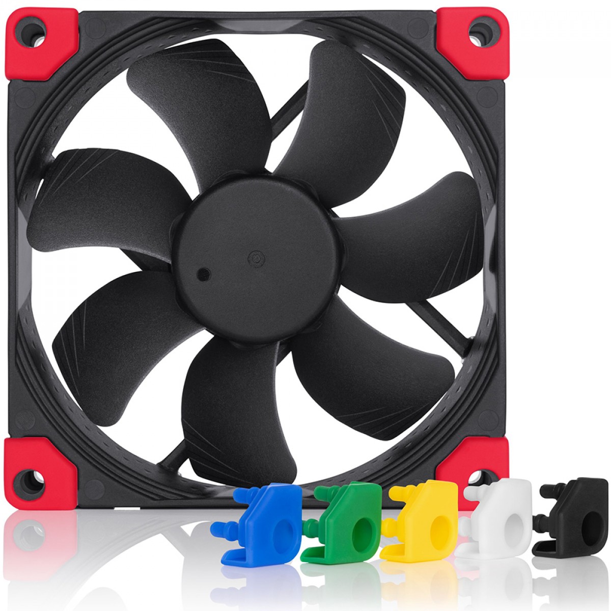 Cooler Para Gabinete Noctua NF-A9 PWM, 92mm, NF-A9 PWM chromax.black.swap