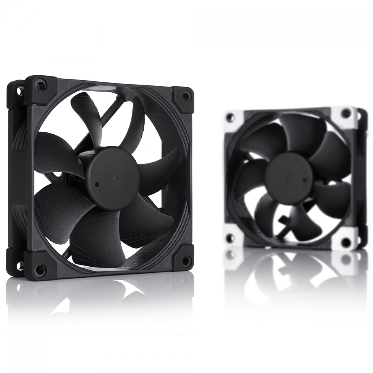 Cooler Para Gabinete Noctua NF-A9 PWM, 92mm, NF-A9 PWM chromax.black.swap