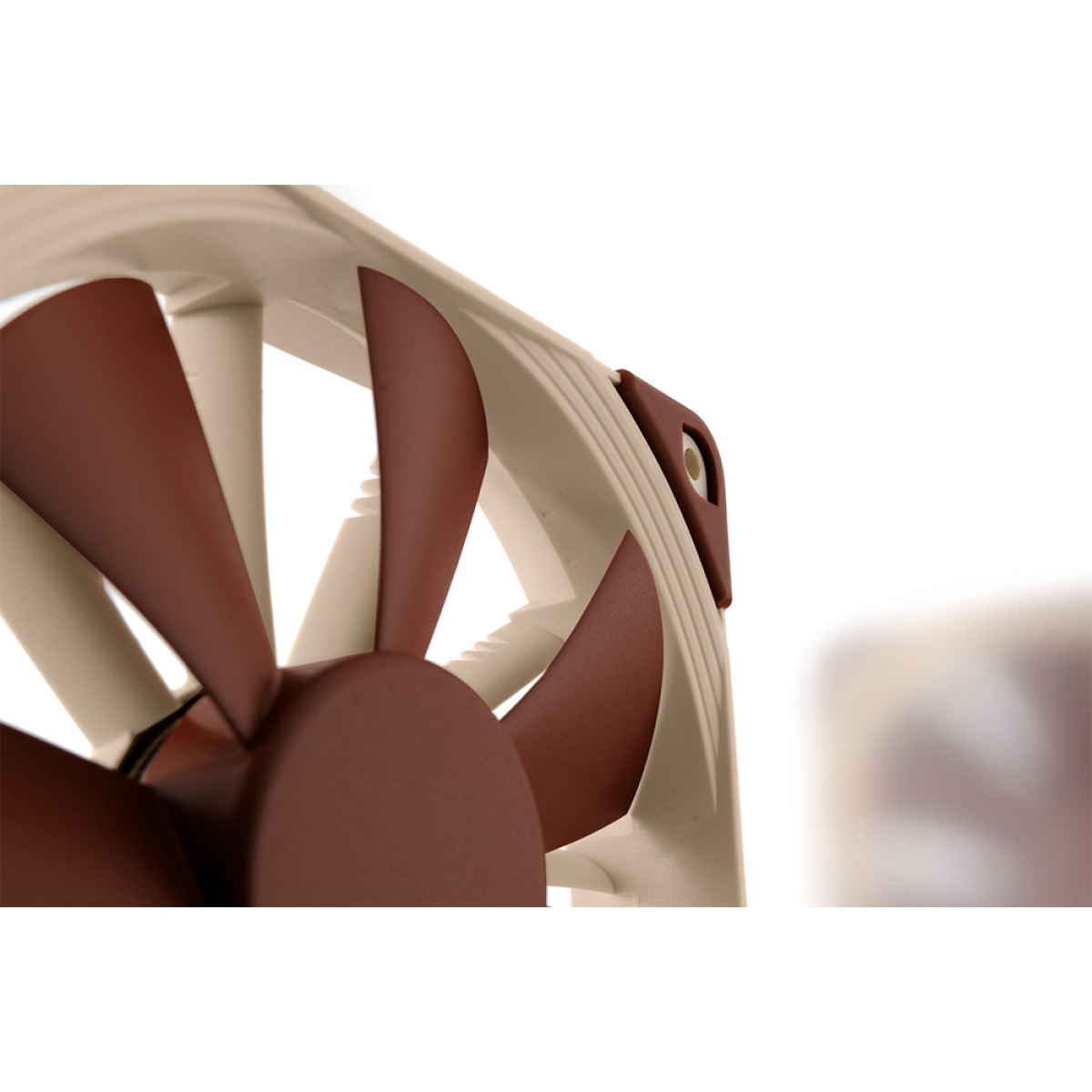 Cooler para Gabinete Noctua NF-F12 5V, 120mm, Beige
