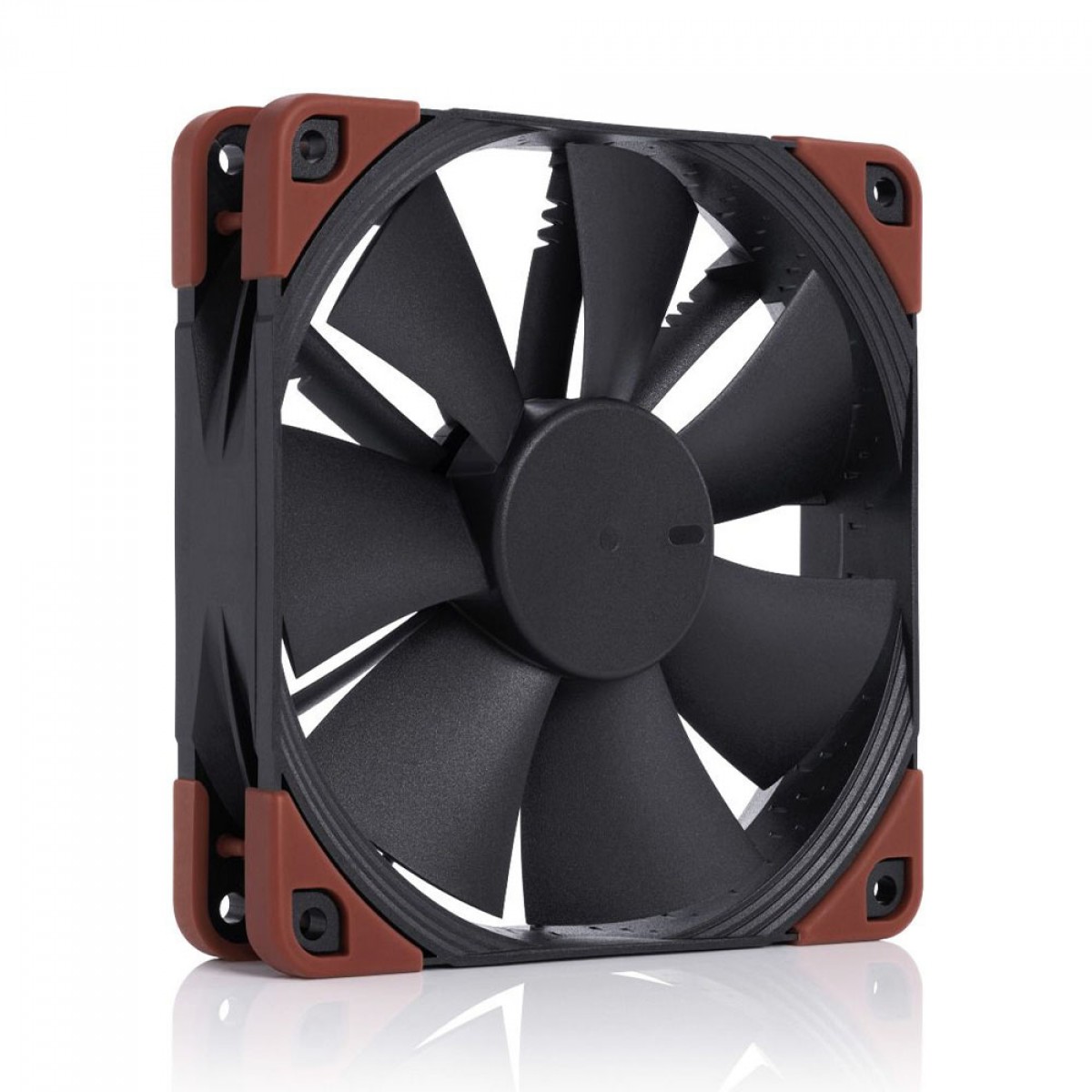 Cooler para Gabinete Noctua NF-F12 industrialPPC-2000, Black, 120mm, NF-F12 iPPC-2000
