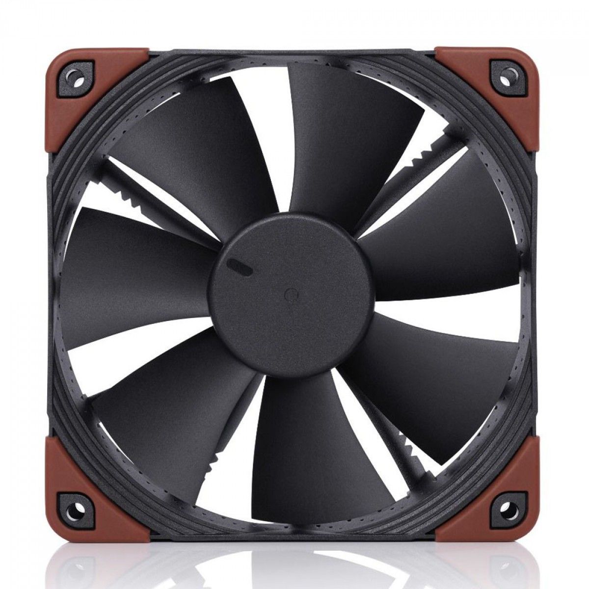 Cooler para Gabinete Noctua NF-F12 industrialPPC-2000, Black, 120mm, NF-F12 iPPC-2000