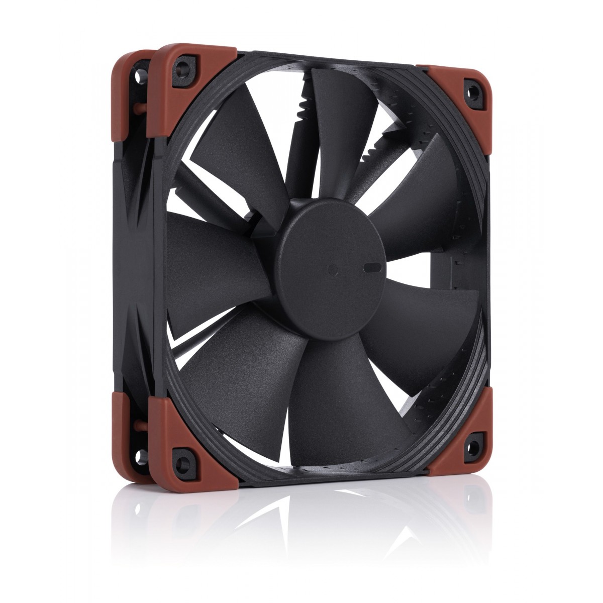 Cooler para Gabinete Noctua NF-F12 industrialPPC-2000 IP67, Black, 120mm, NF-F12 iPPC-2000 IP67