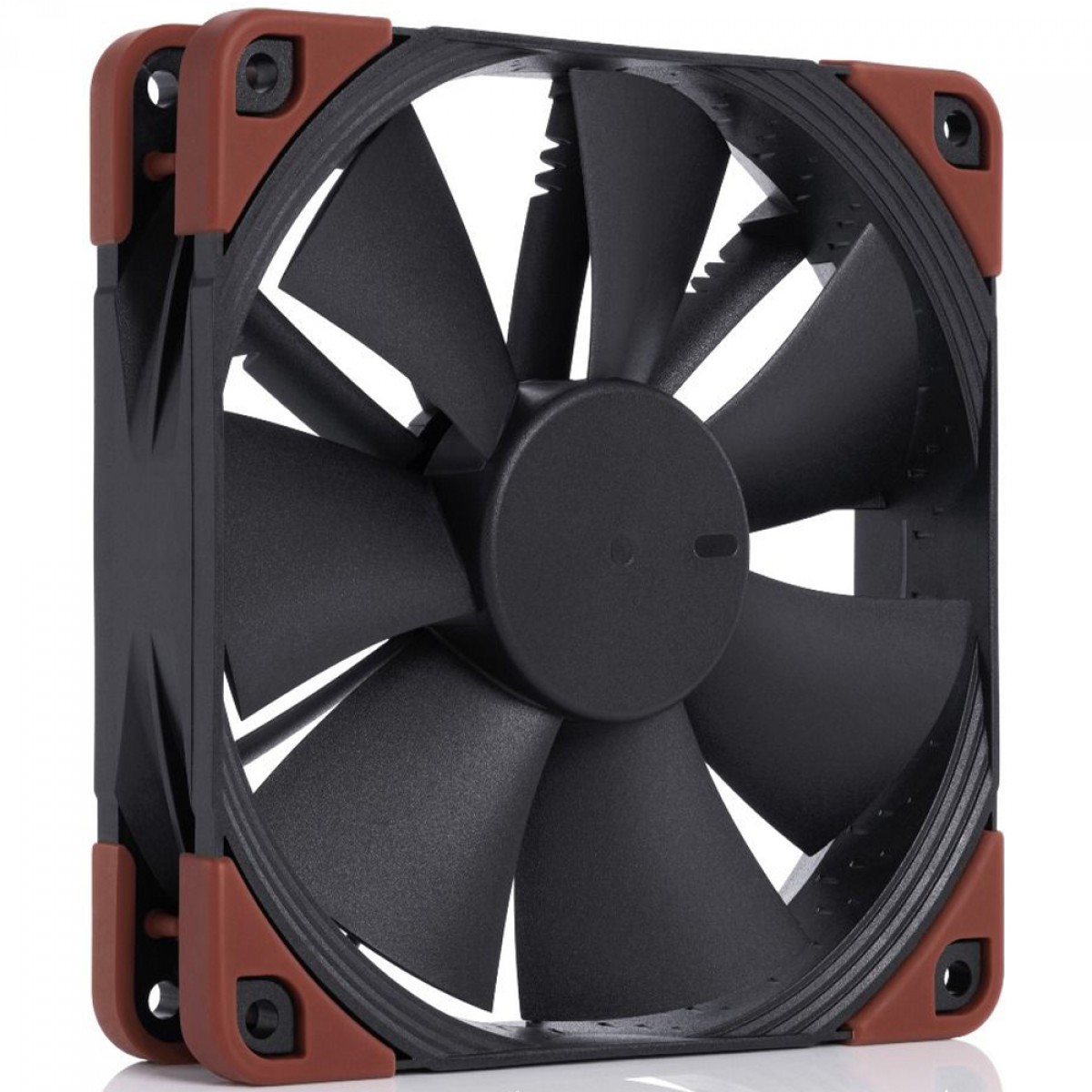 Cooler Para Gabinete Noctua NF-F12 industrialPPC 24V 3000 SP IP67 PWM, 120mm, Black