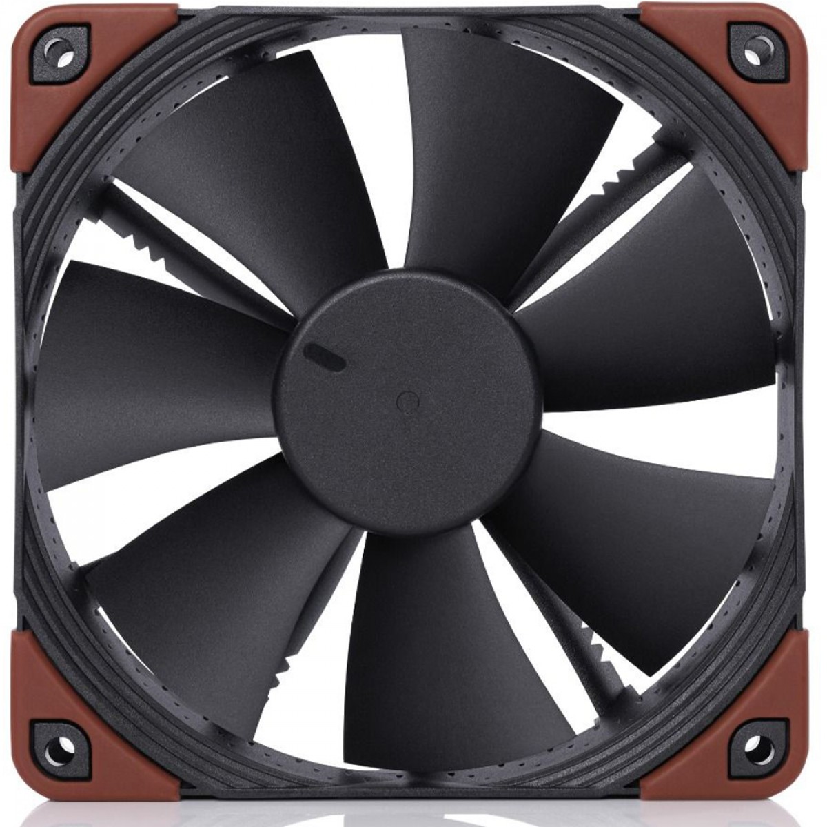 Cooler Para Gabinete Noctua NF-F12 industrialPPC 24V 3000 SP IP67 PWM, 120mm, Black