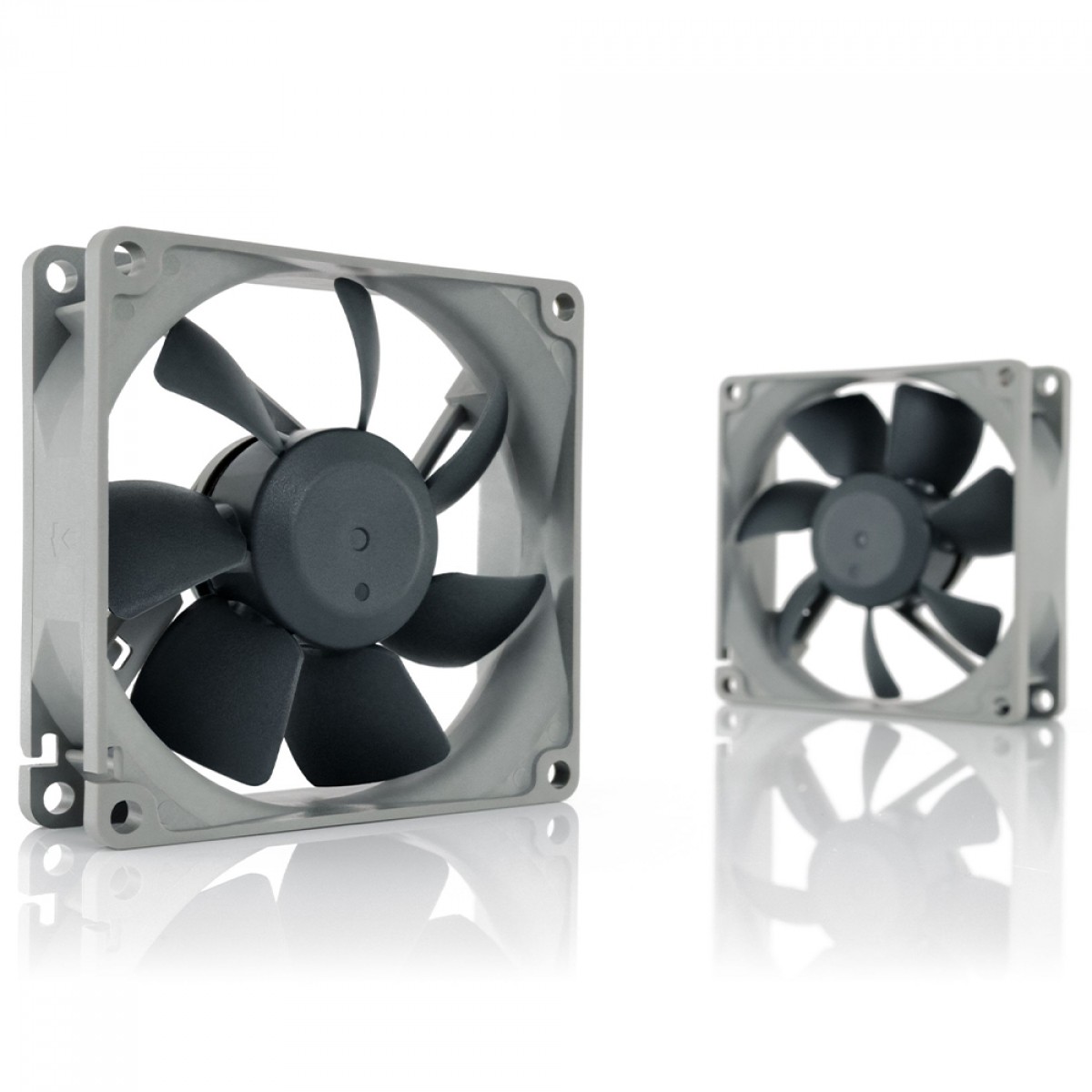 Cooler Para Gabinete Noctua NF-R8 redux-1800 PWM, 80mm, Cinza, NF-R8 redux-1800 PWM