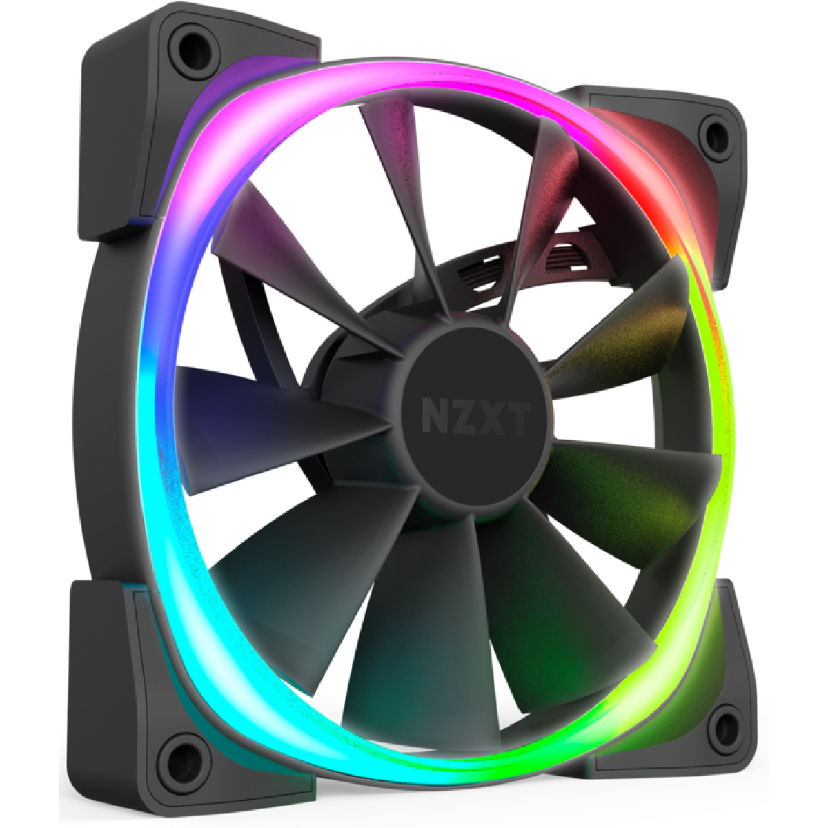 Cooler para Gabinete NZXT AER RGB 2 120mm, HF-28120-B1