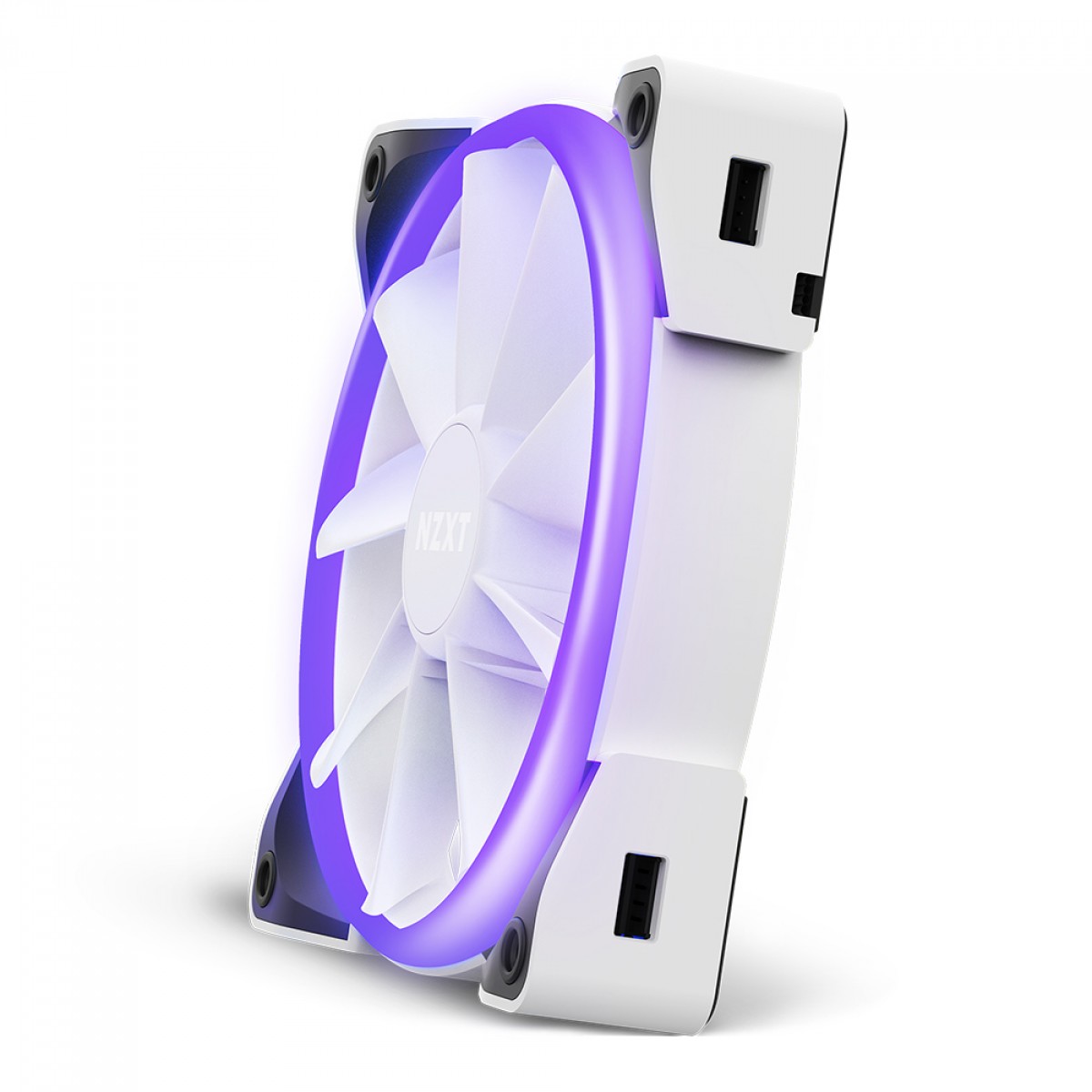 Cooler para Gabinete NZXT AER RGB 2, 120mm, White, HF-28120-BW