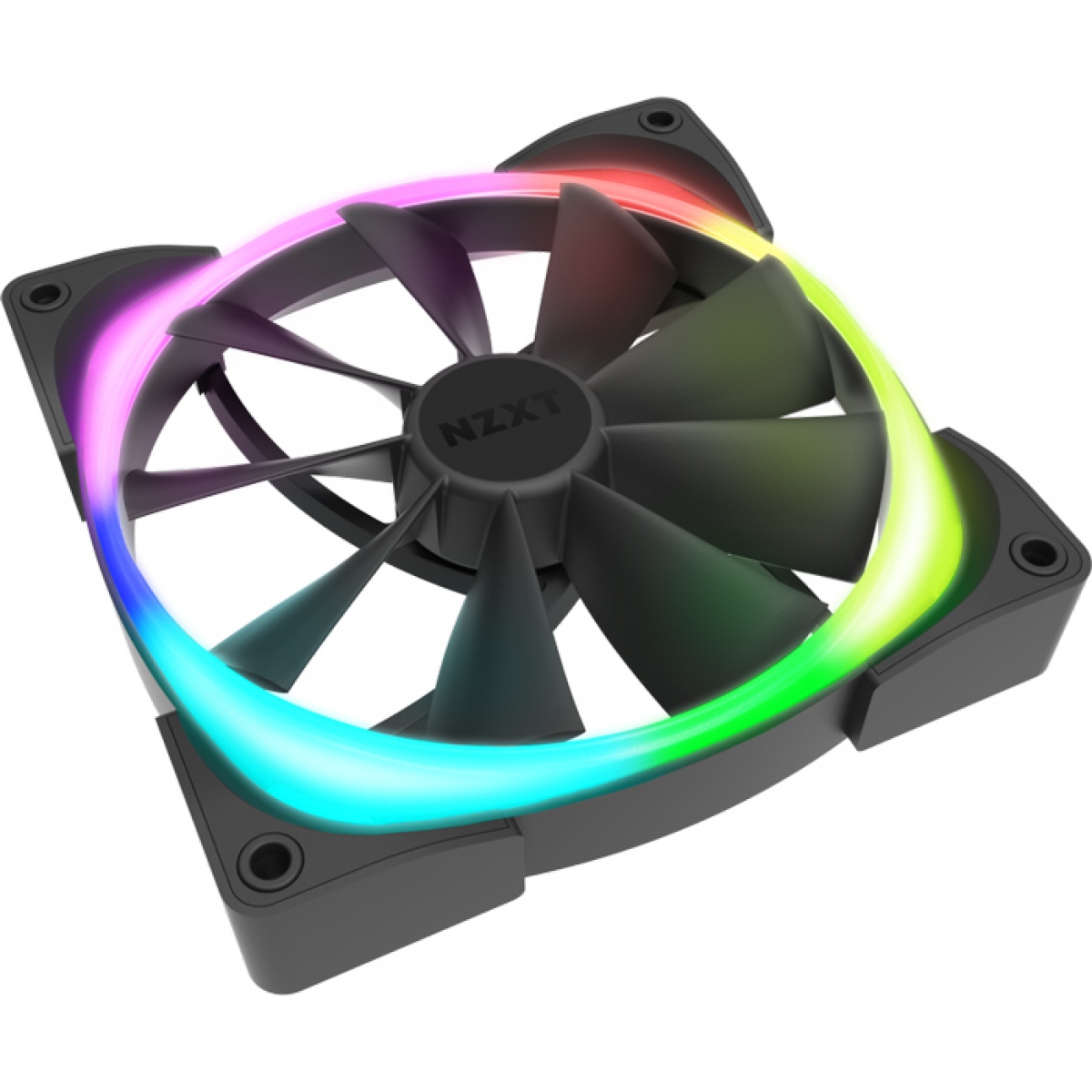 Cooler para Gabinete NZXT AER RGB 2 140mm, HF-28140-B1