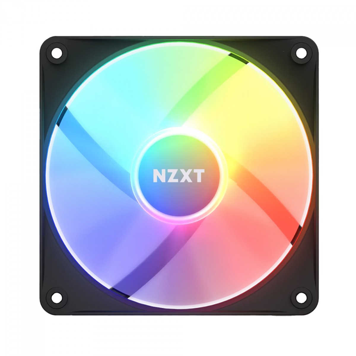 Cooler Para Gabinete NZXT F140 RGB Core, 140mm, Black, RF-C14SF-B1