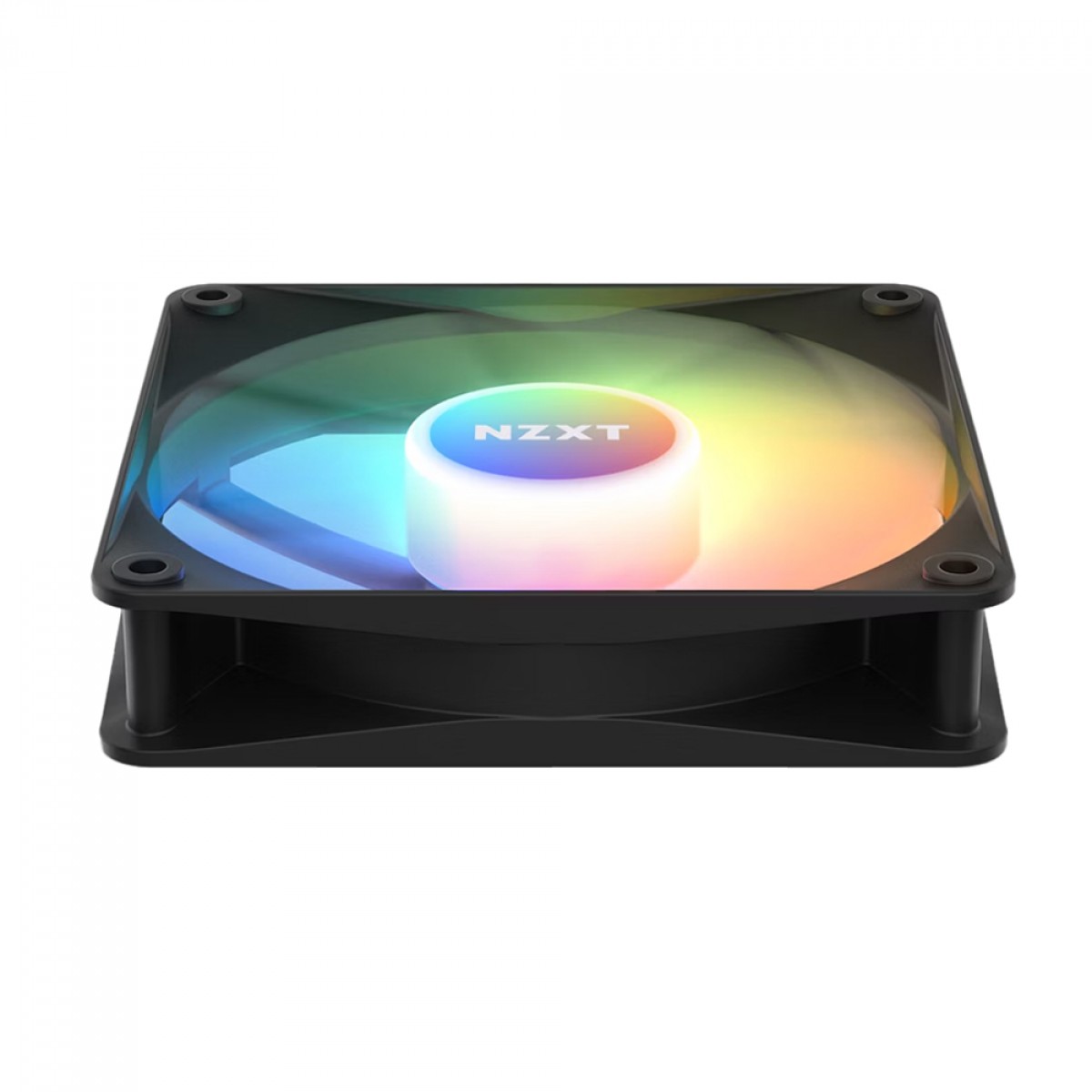 Cooler Para Gabinete NZXT F140 RGB Core, 140mm, Black, RF-C14SF-B1