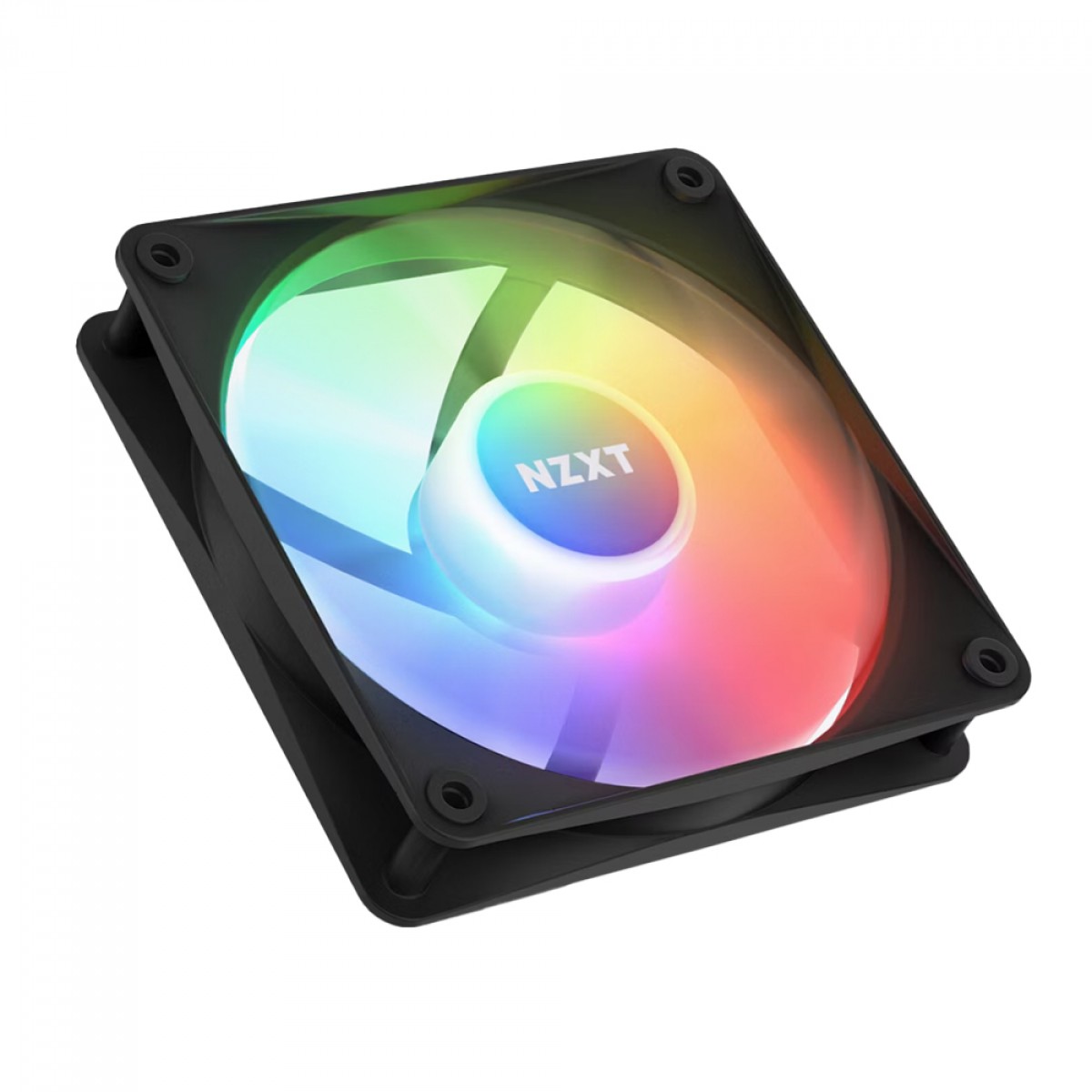 Cooler Para Gabinete NZXT F140 RGB Core, 140mm, Black, RF-C14SF-B1