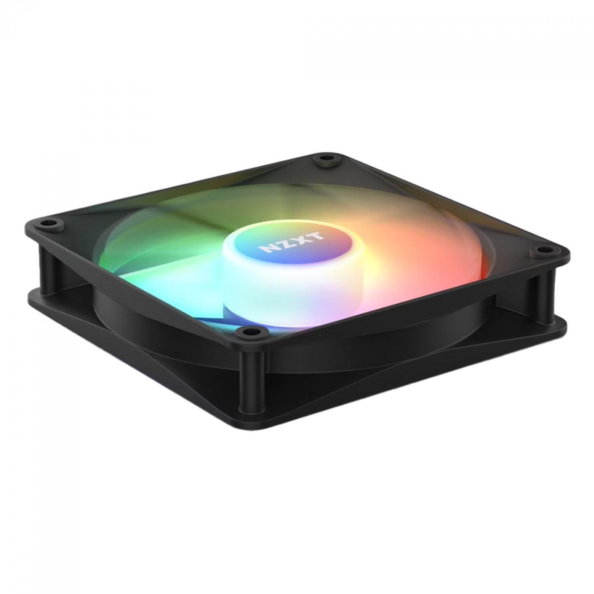 Cooler Para Gabinete NZXT F140 RGB Core, 140mm, Black, RF-C14SF-B1