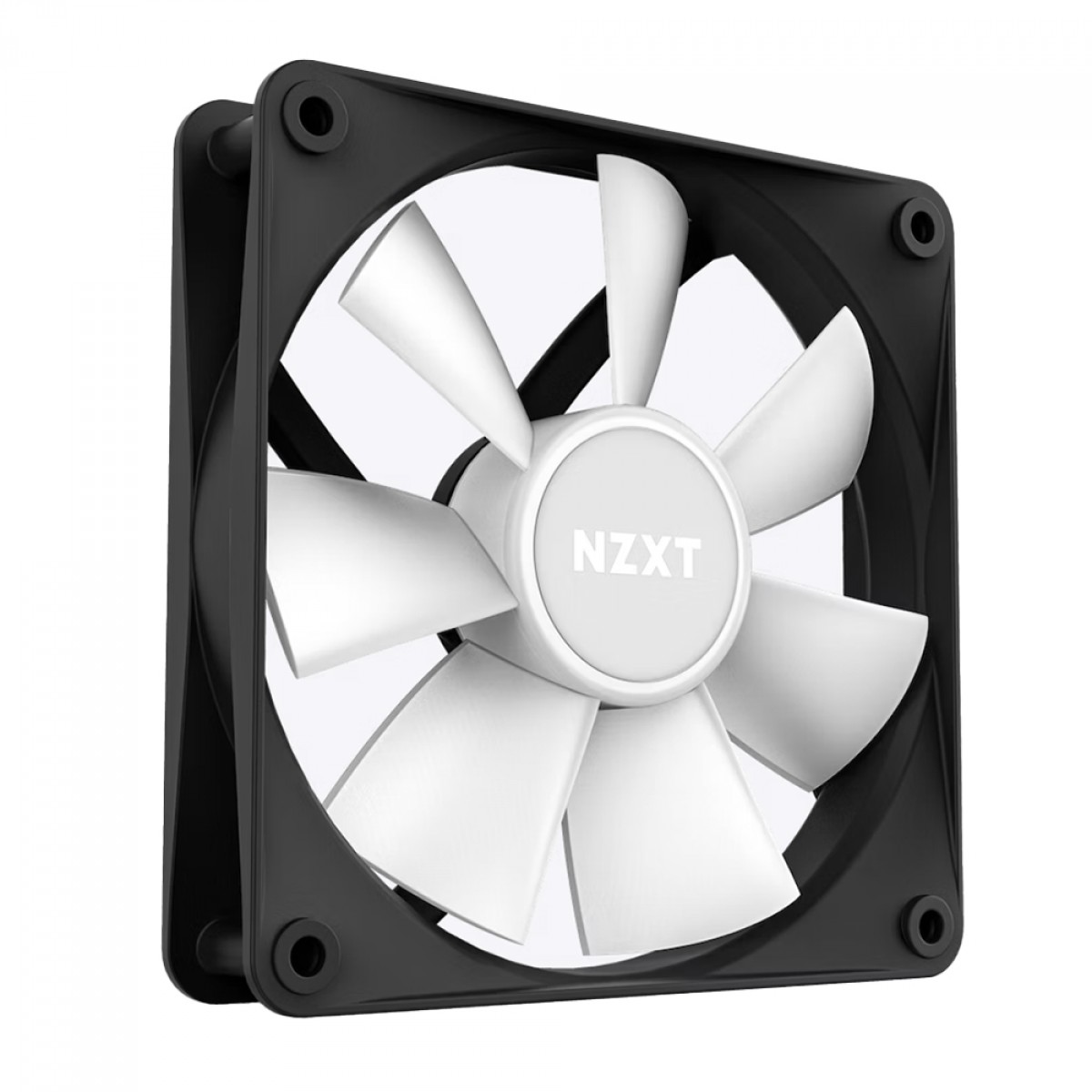 Cooler Para Gabinete NZXT F140 RGB Core, 140mm, Black, RF-C14SF-B1