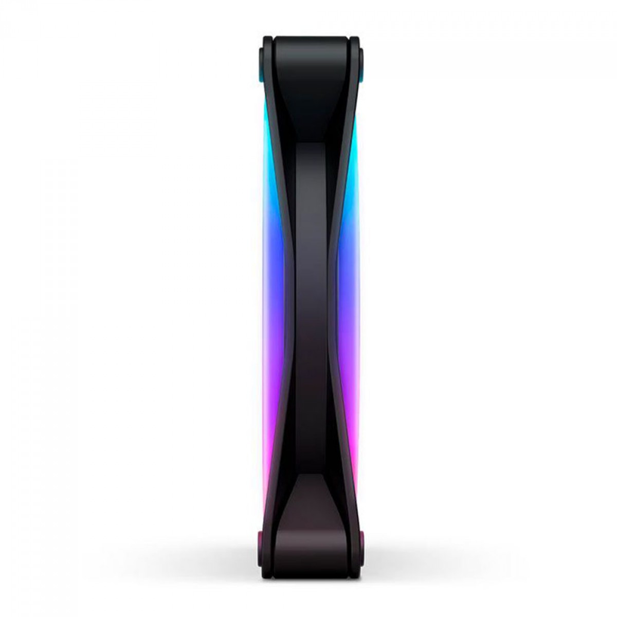 Cooler Para Gabinete NZXT F140 RGB Duo, 140mm, Black, RF-D14SF-B1