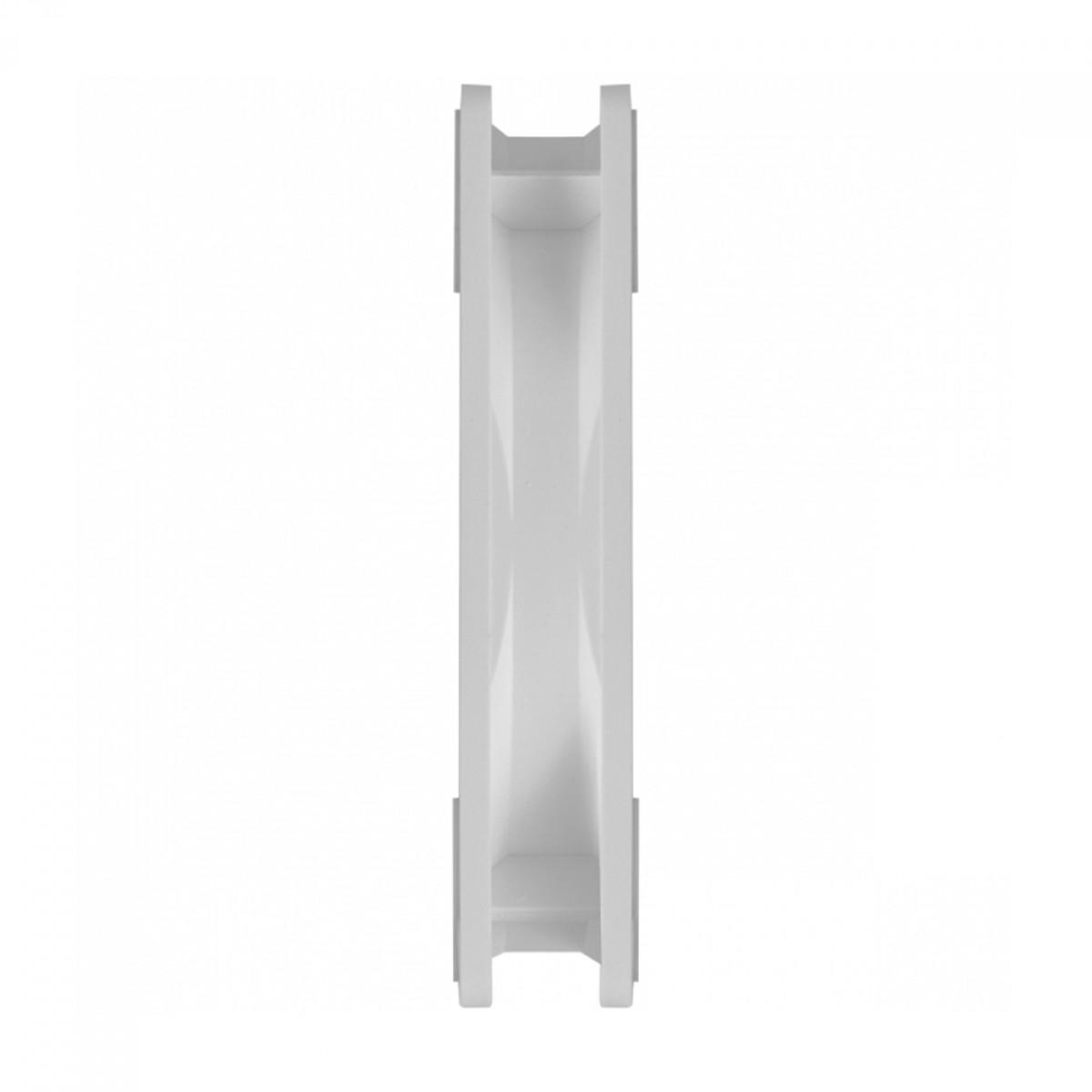Cooler Para Gabinete PCYES NIX 2, ARGB, 120mm, White, FGBRNIX2