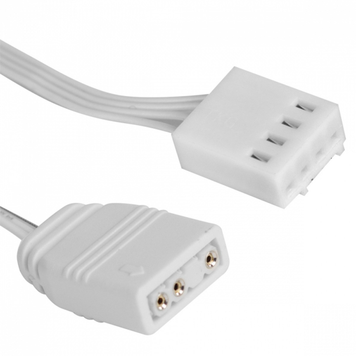 Cooler Para Gabinete PCYES NIX 2, ARGB, 120mm, White, FGBRNIX2