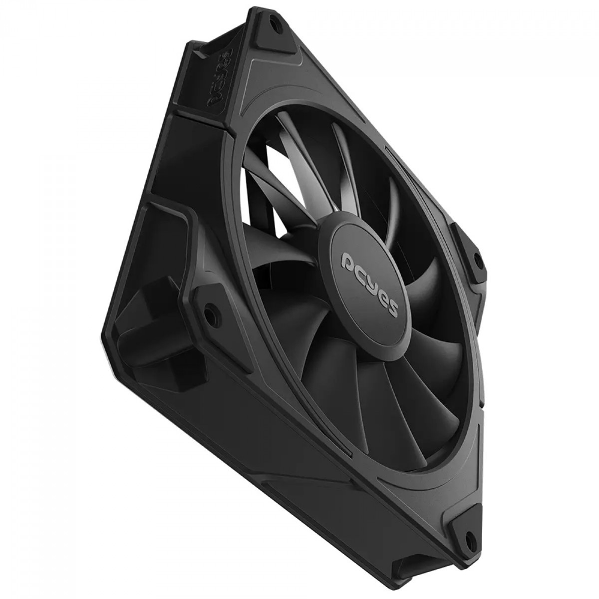 Cooler Para Gabinete PCYES Sangue Frio 3 Black Vulcan, 120mm, Preto, FSF3BR