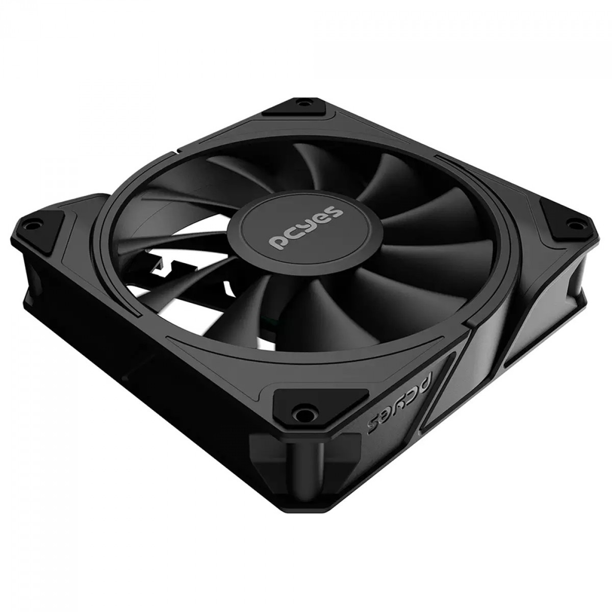 Cooler Para Gabinete PCYES Sangue Frio 3 Black Vulcan, 120mm, Preto, FSF3BR