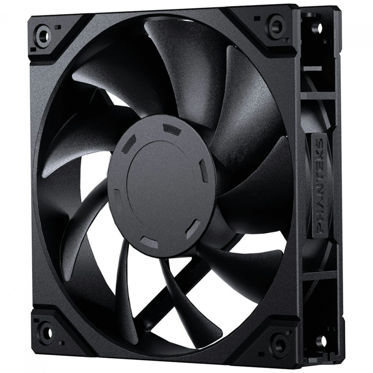 Cooler Para Gabinete Phanteks M25 Gen 2, 120mm, PWM, Preto, PH-F120M25_G2_BBK01