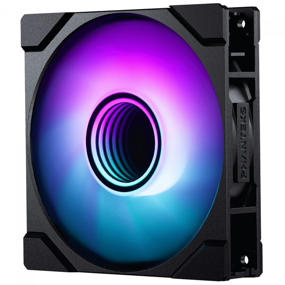 Cooler Para Gabinete Phanteks M25 Gen 2 D-RGB, 120mm, PWM, Preto, PH-F120M25_G2_DBK01