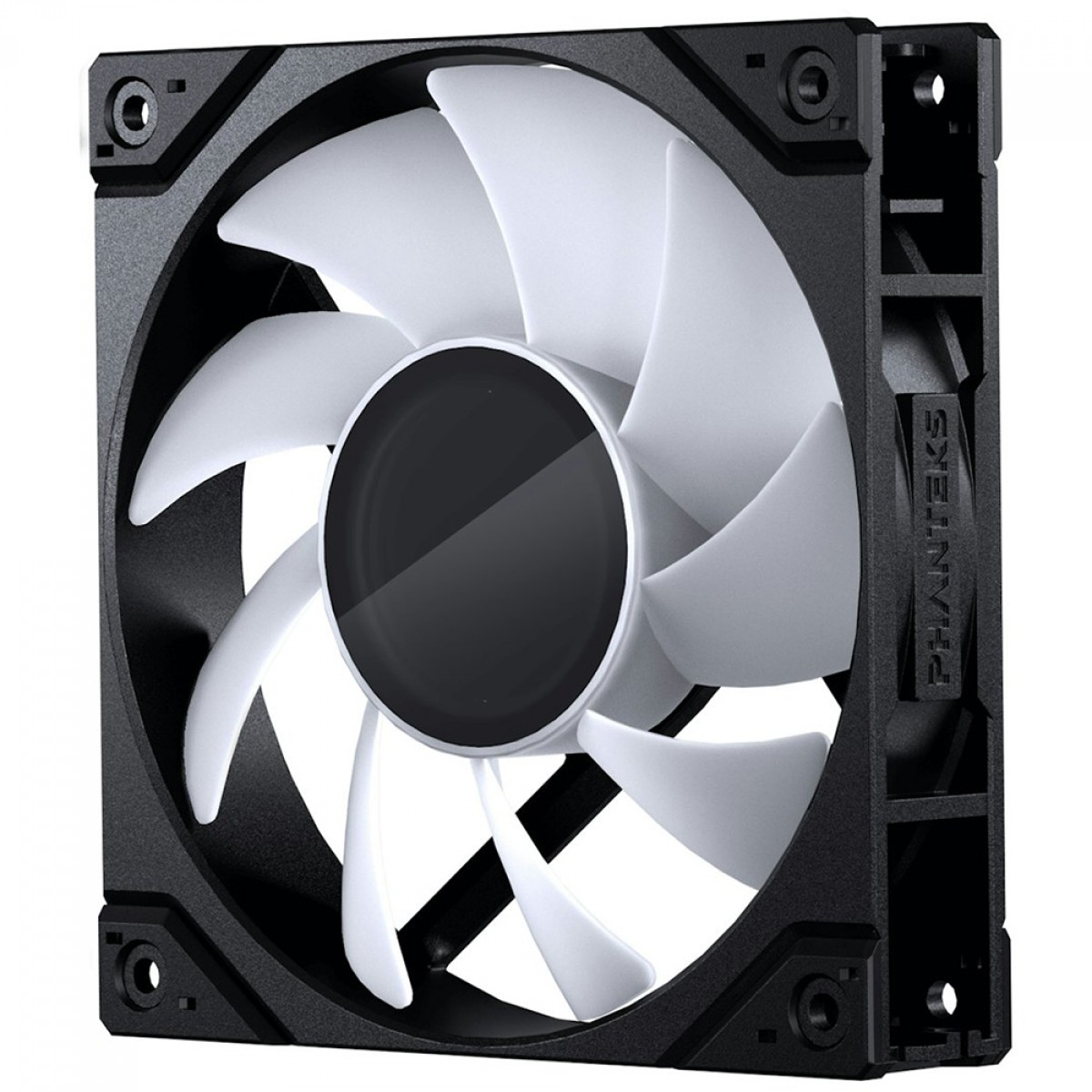 Cooler Para Gabinete Phanteks M25 Gen 2 D-RGB, 120mm, PWM, Preto, PH-F120M25_G2_DBK01