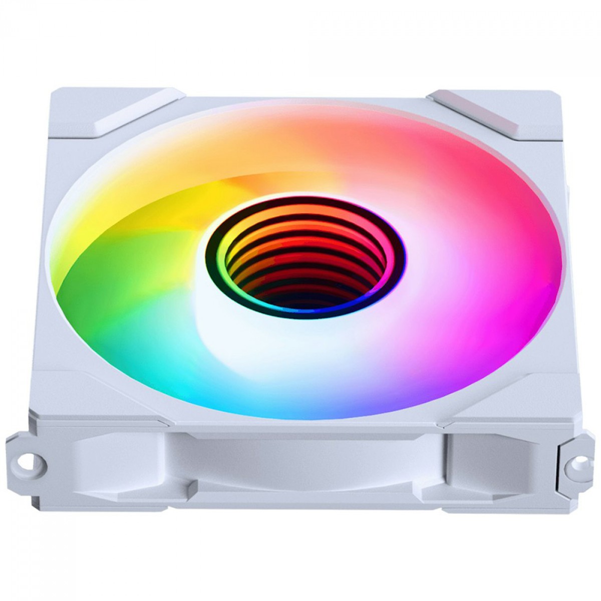 Cooler Para Gabinete Phanteks M25 Gen 2 D-RGB Reverse, 120mm, PWM, Branco, PH-F120M25R_G2_DWT01