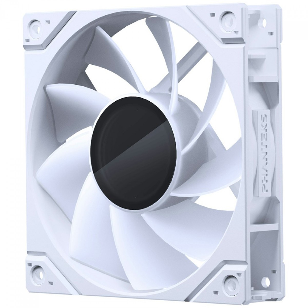 Cooler Para Gabinete Phanteks M25 Gen 2 D-RGB Reverse, 120mm, PWM, Branco, PH-F120M25R_G2_DWT01