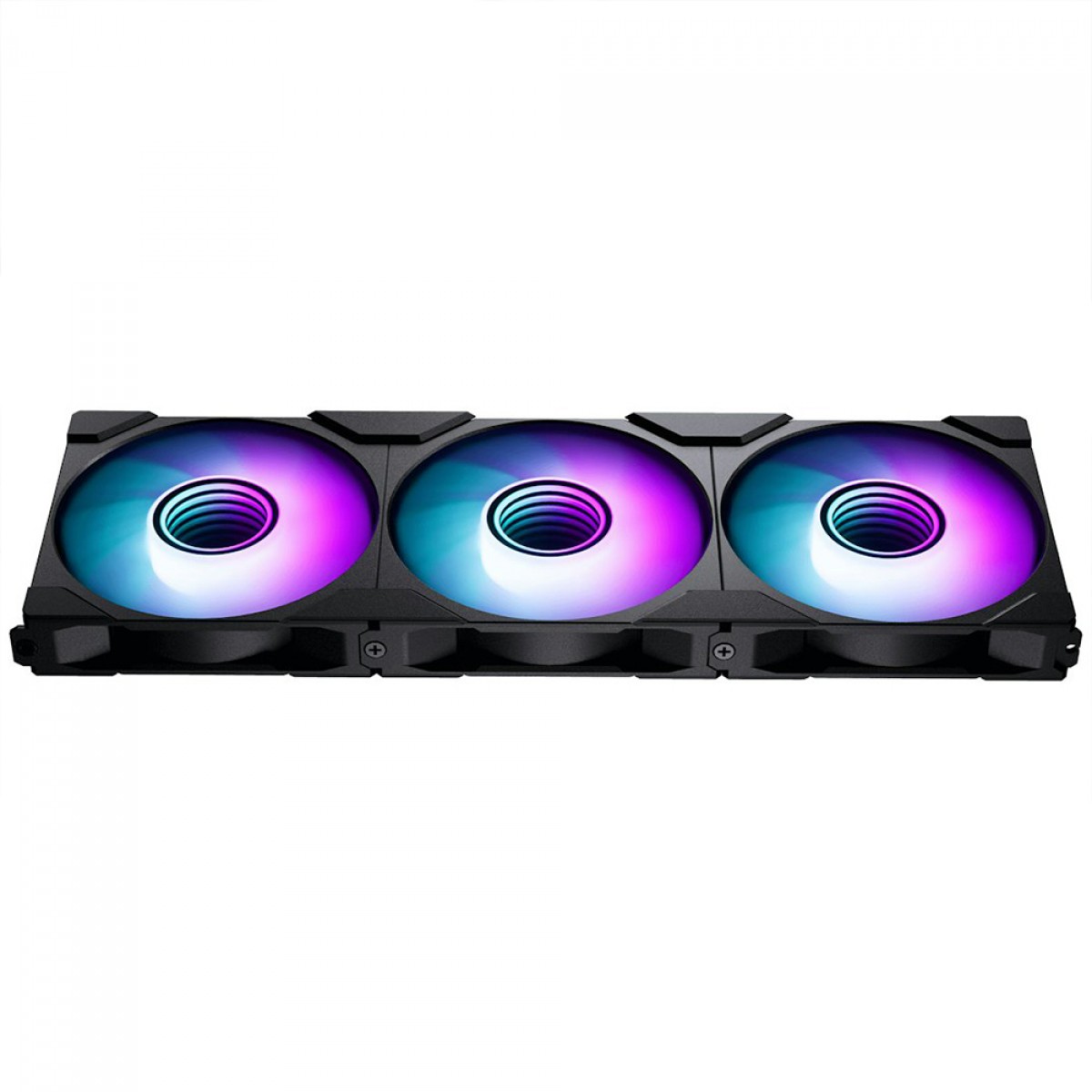Cooler Para Gabinete Phanteks M25 Gen 2 D-RGB Reverse, 120mm, PWM, Preto, PH-F120M25R_G2_DBK01