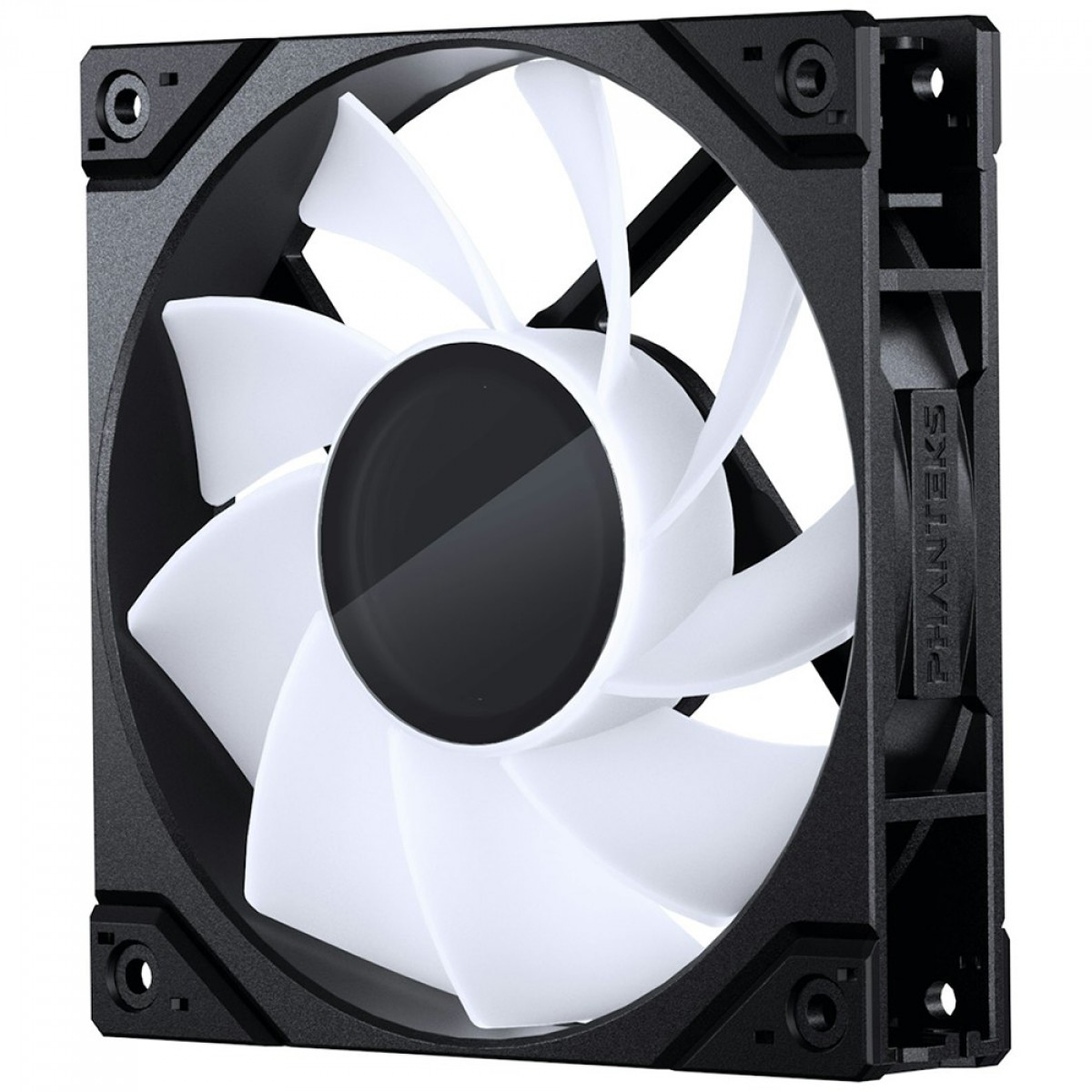 Cooler Para Gabinete Phanteks M25 Gen 2 D-RGB Reverse, 120mm, PWM, Preto, PH-F120M25R_G2_DBK01