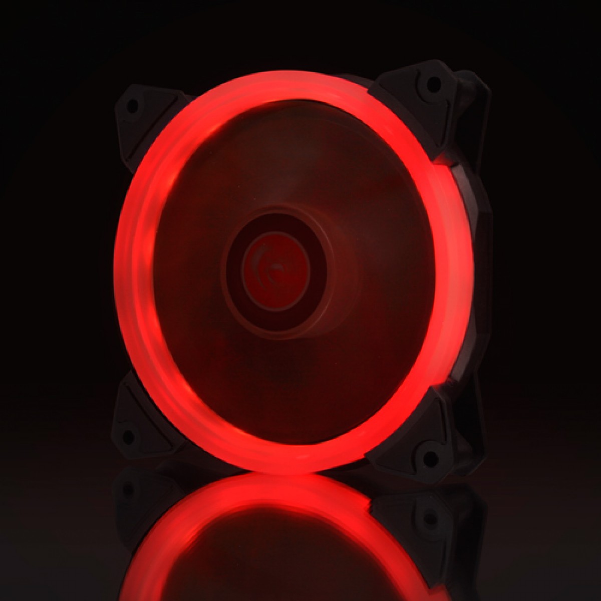 Cooler para Gabinete Raijintek Iris 12, Red, 120mm, 0R400040