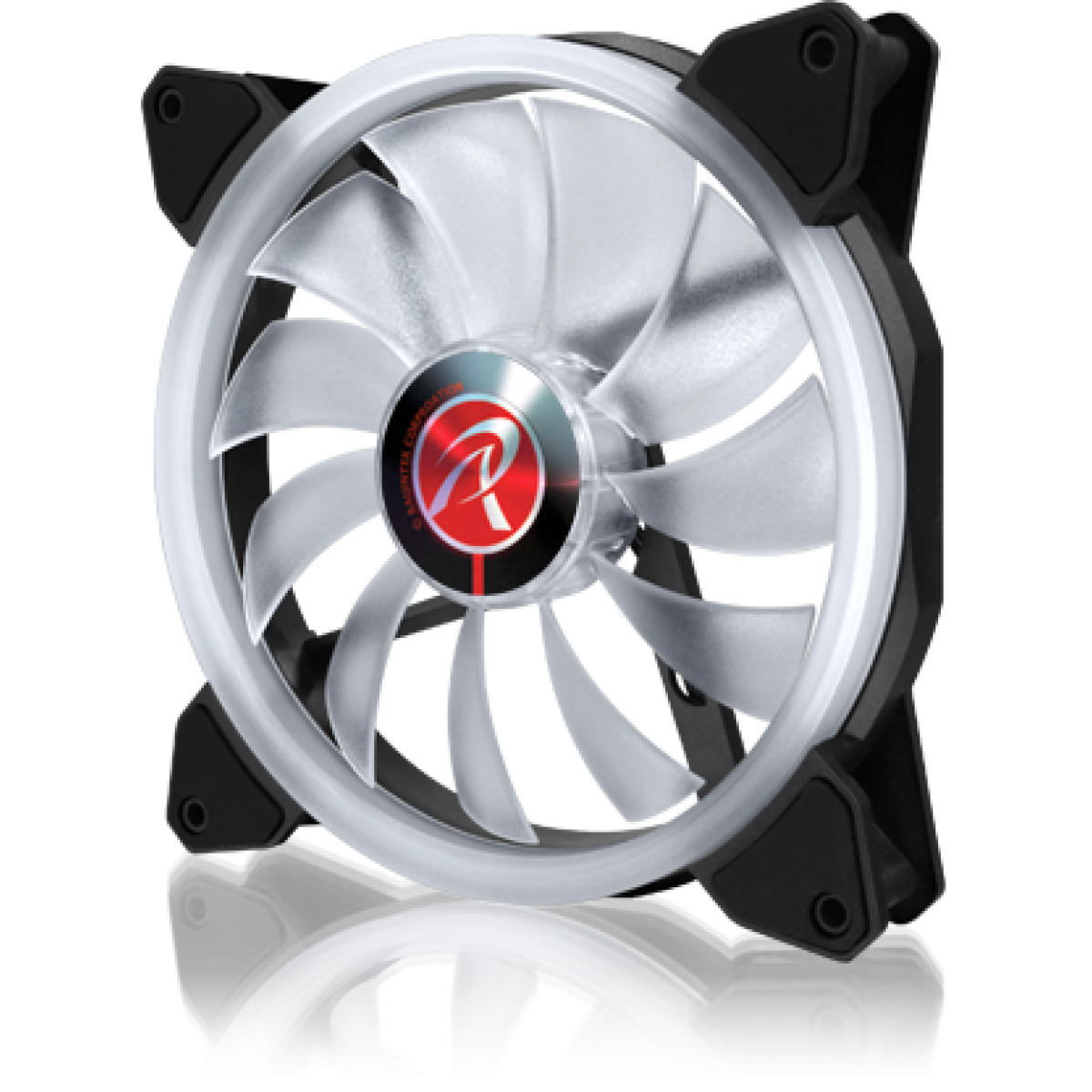 Cooler para Gabinete Raijintek Iris 14 RBW ADD, ARGB, 140mm, 0R40B00113