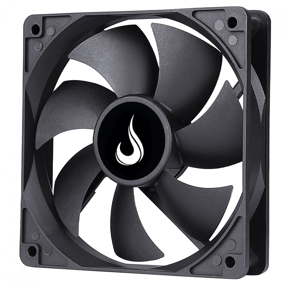 Cooler Para Gabinete Rise Mode, 120mm, Preto, RM-BK-01-FB