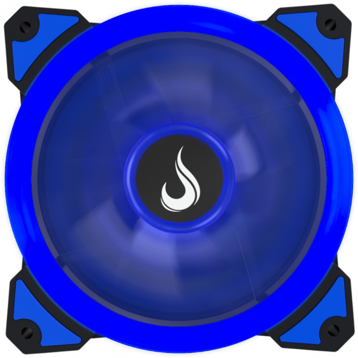 Cooler Para Gabinete Rise Mode Galaxy G1 120mm LED Azul RM-FN-01-BB