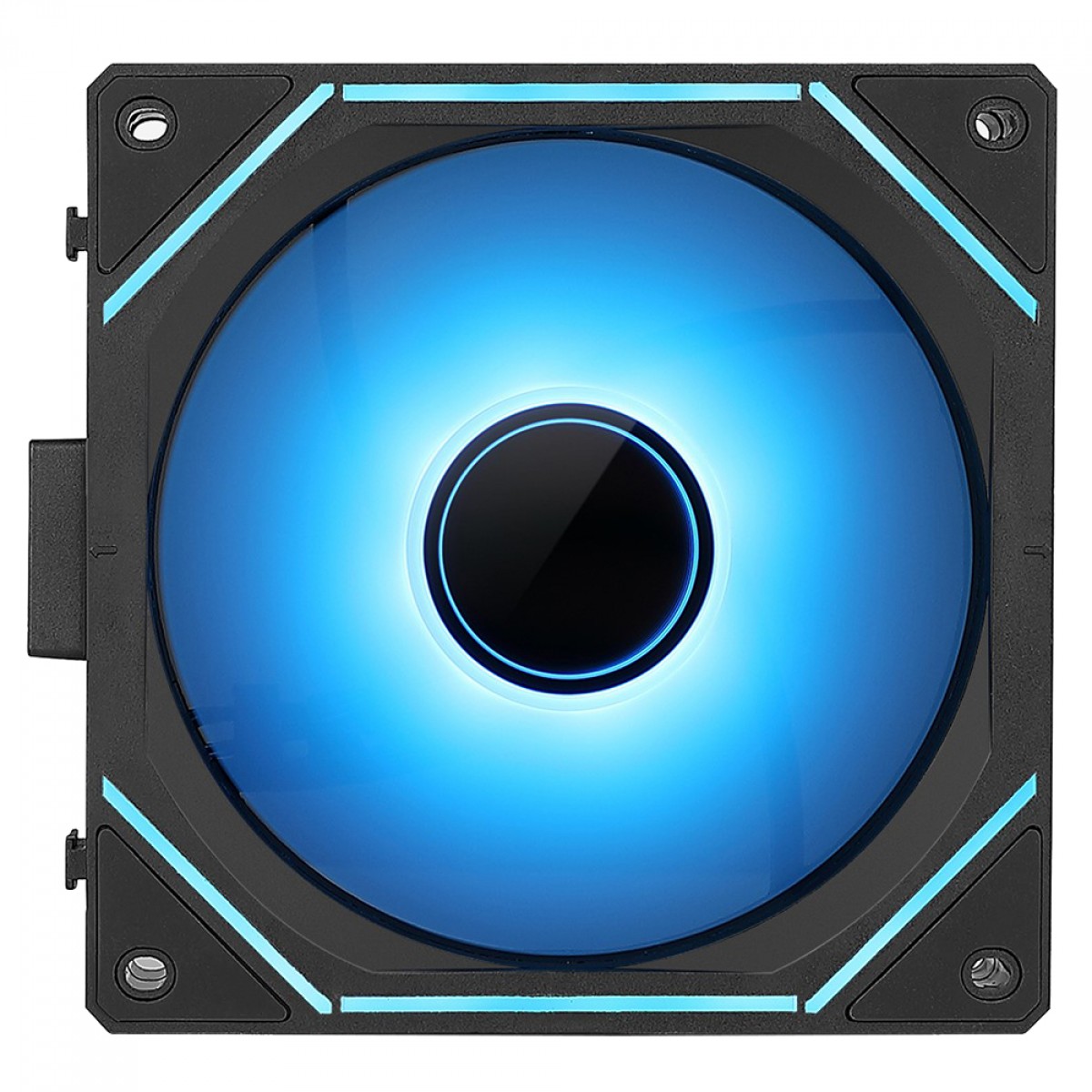 Cooler Para Gabinete Rise Mode Magneto Pro Reverse, ARGB, 120mm, PWM, Preto, RM-MAPROI-ARGB-B-RV