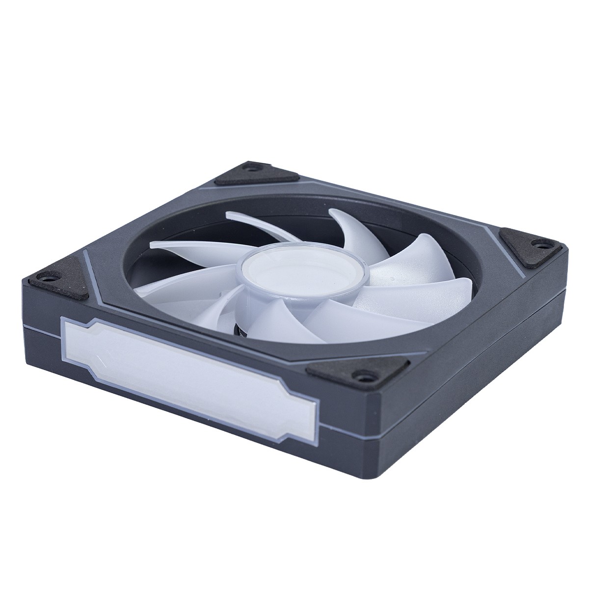 Cooler Para Gabinete Round5 Aurora Forward, 120mm, PWM, ARGB, Preto, R5-AURORA-FW-B-2192