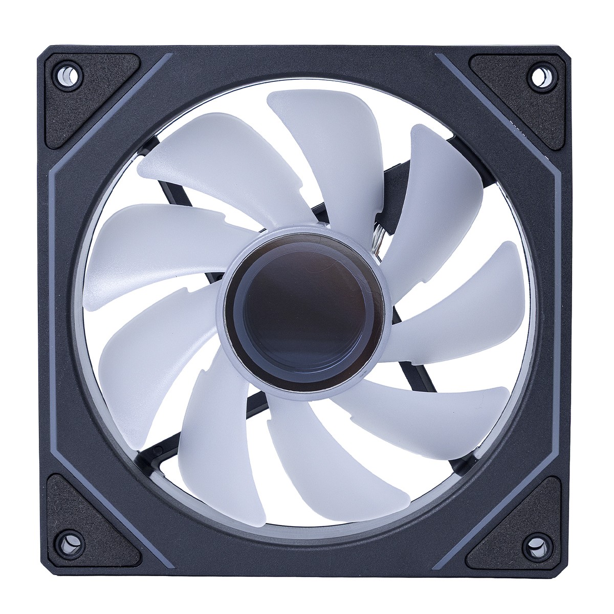Cooler Para Gabinete Round5 Aurora Forward, 120mm, PWM, ARGB, Preto, R5-AURORA-FW-B-2192
