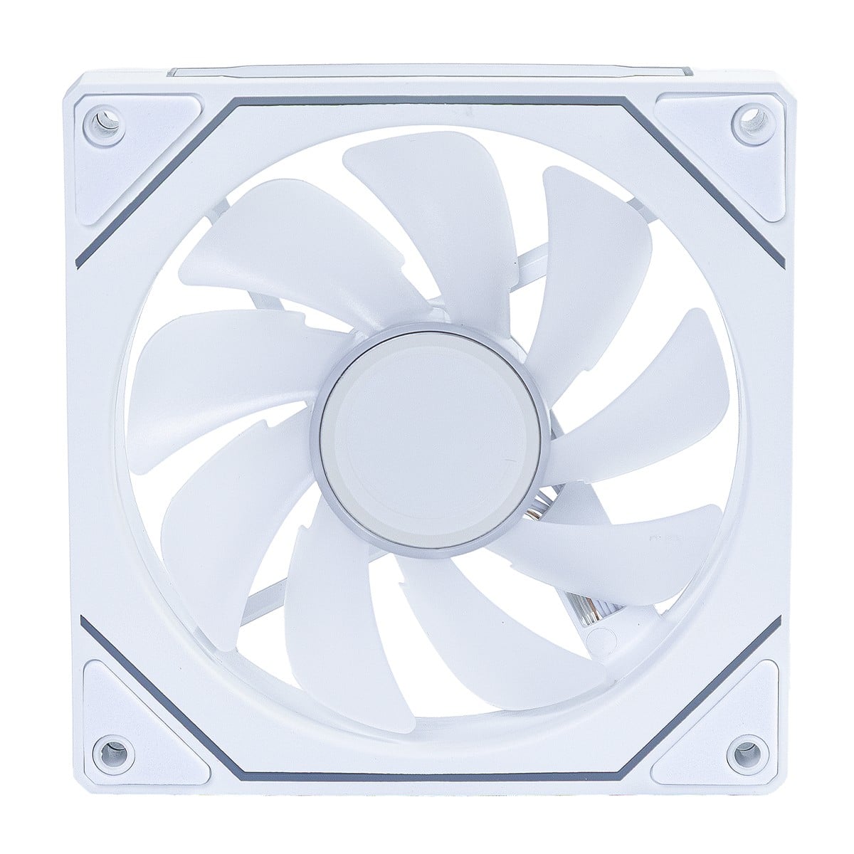 Cooler Para Gabinete Round5 Aurora FW White , 120mm, PWM, ARGB, Branco, R5-AURORA-FW-W-2193