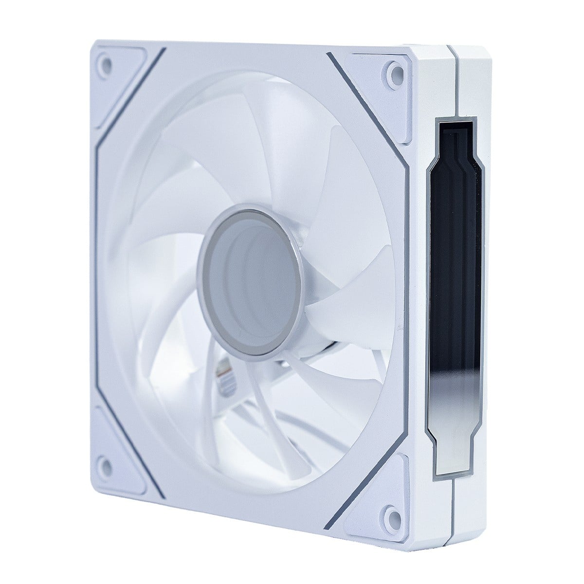 Cooler Para Gabinete Round5 Aurora FW White , 120mm, PWM, ARGB, Branco, R5-AURORA-FW-W-2193