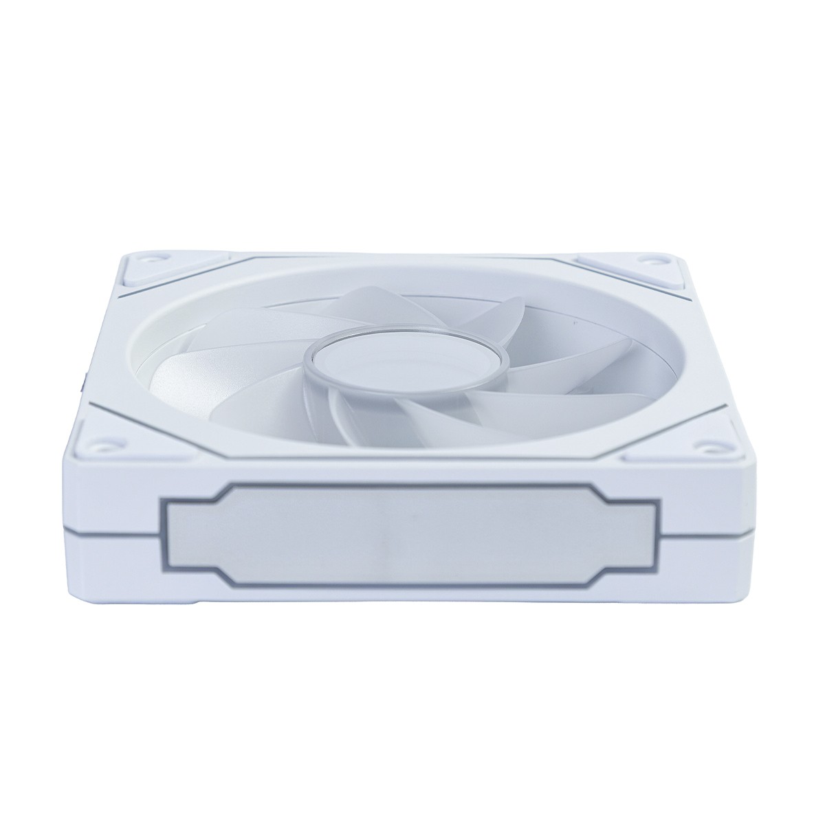 Cooler Para Gabinete Round5 Aurora Reverse White, 120mm, PWM, ARGB, Branco, R5-AURORA-RV-W-2194