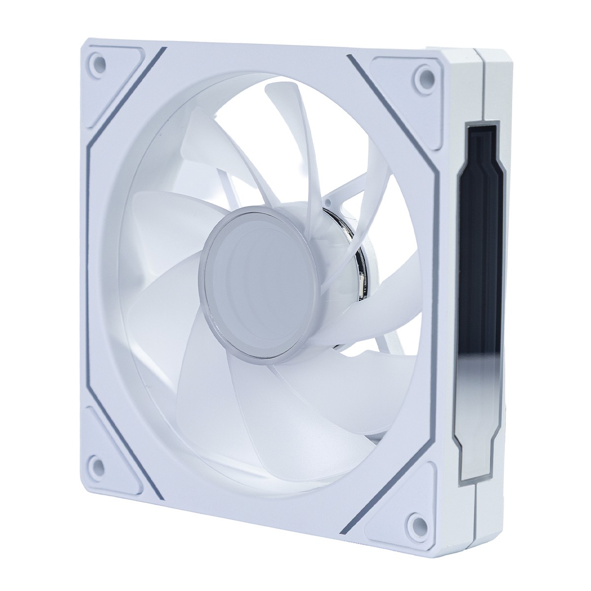 Cooler Para Gabinete Round5 Aurora Reverse White, 120mm, PWM, ARGB, Branco, R5-AURORA-RV-W-2194
