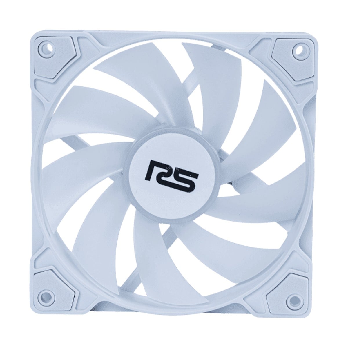 Cooler Para Gabinete Round5 Cyclone White, Rainbow, 120mm, Molex, Branco, R5-CYCLONE-FW-W-2204
