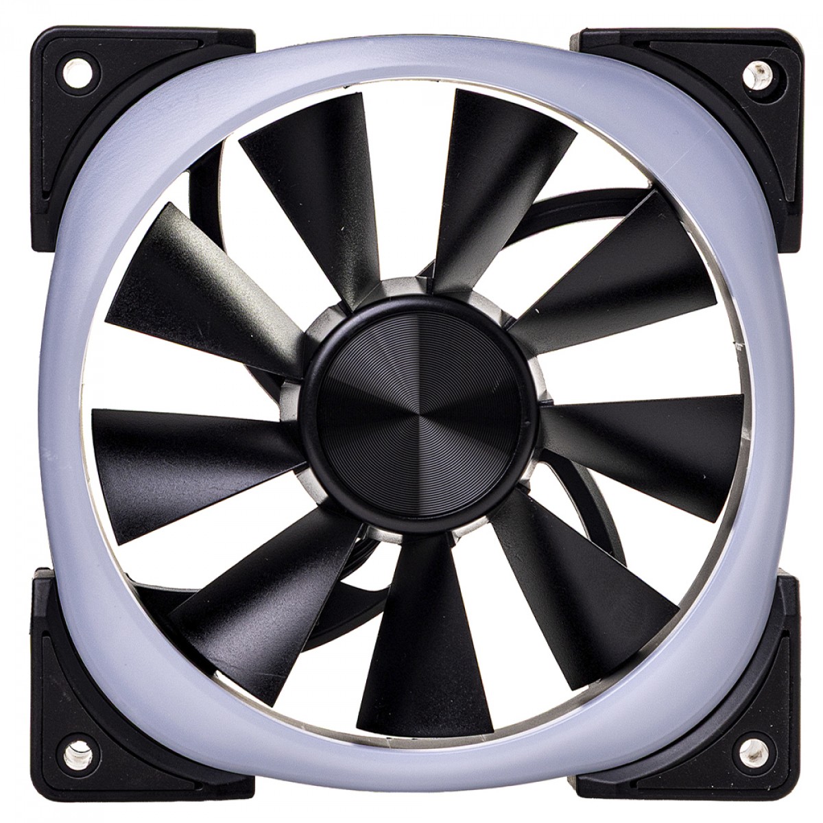 Cooler Para Gabinete Round5 Jetta Black, ARGB, 120mm, PWM, Preto, R5-JETTA-FW-B-2238