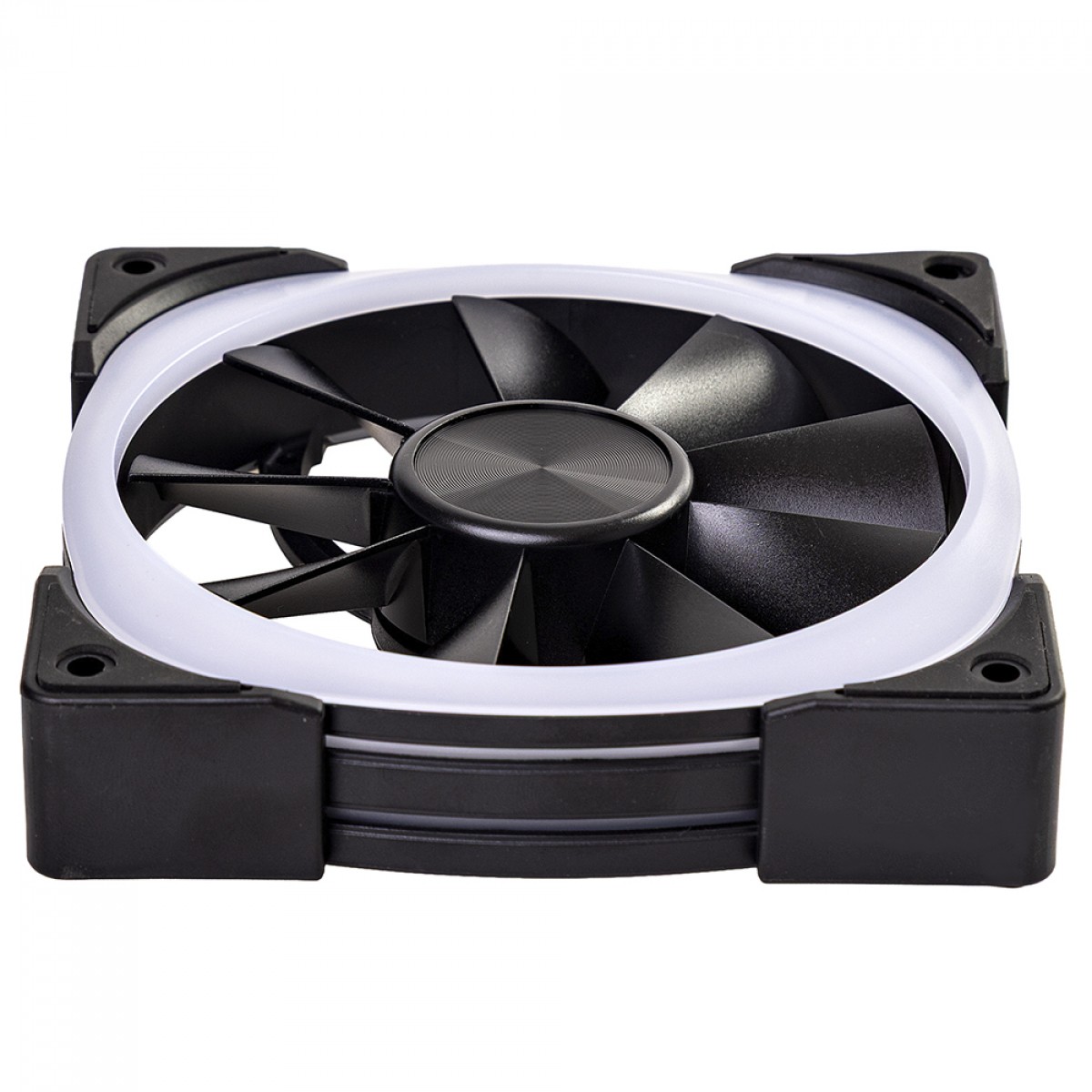 Cooler Para Gabinete Round5 Jetta Black, ARGB, 120mm, PWM, Preto, R5-JETTA-FW-B-2238