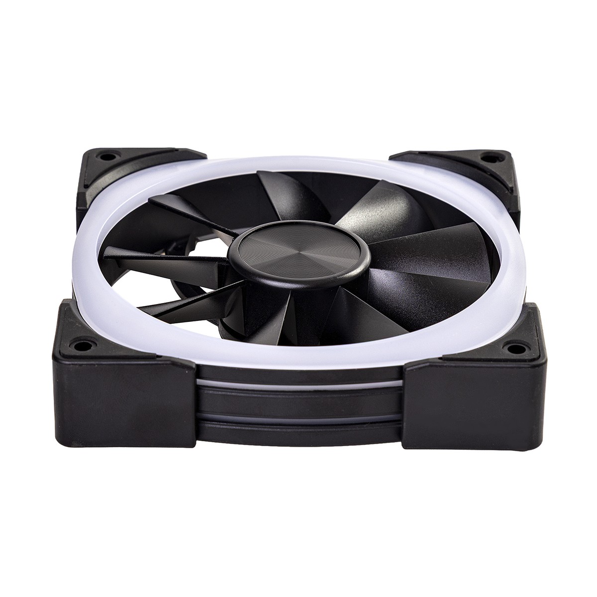 Cooler Para Gabinete Round5 Jetta Reverse Black, 120mm, PWM, ARGB, Preto, R5-JETTA-RV-B-2293