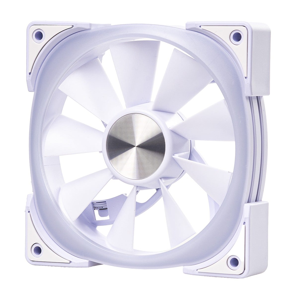 Cooler Para Gabinete Round5 Jetta Reverse White, 120mm, PWM, ARGB, Branco, R5-JETTA-RV-W-2292