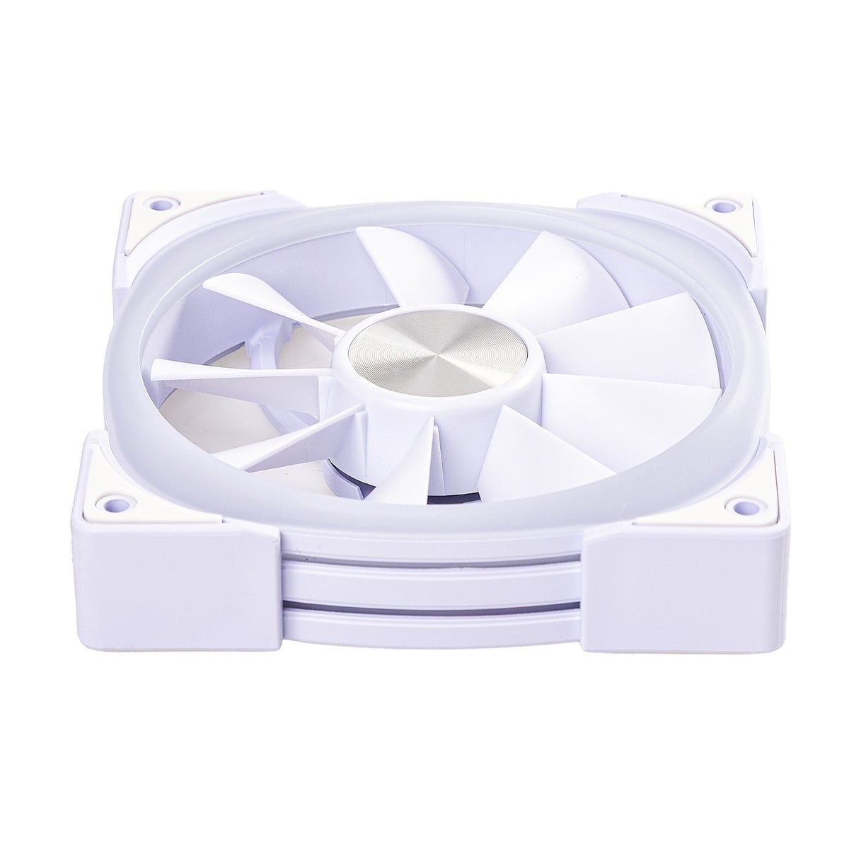 Cooler Para Gabinete Round5 Jetta Reverse White, 120mm, PWM, ARGB, Branco, R5-JETTA-RV-W-2292
